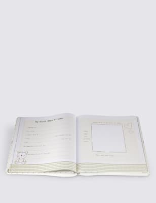 baby record book m&s