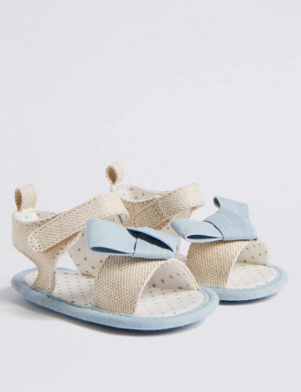 Baby Bow Pram Sandals (0-18 Months) 3 of 4