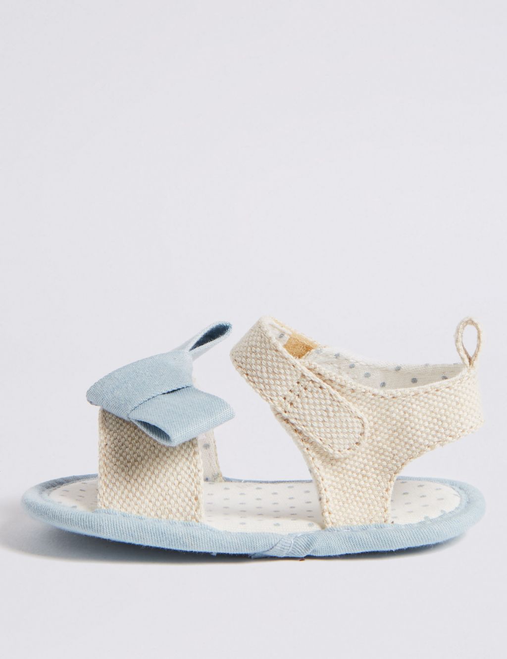 Baby Bow Pram Sandals (0-18 Months) 2 of 4