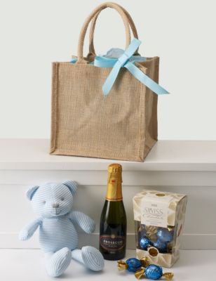 Baby Boy Celebration Gift Bag Image 1 of 1