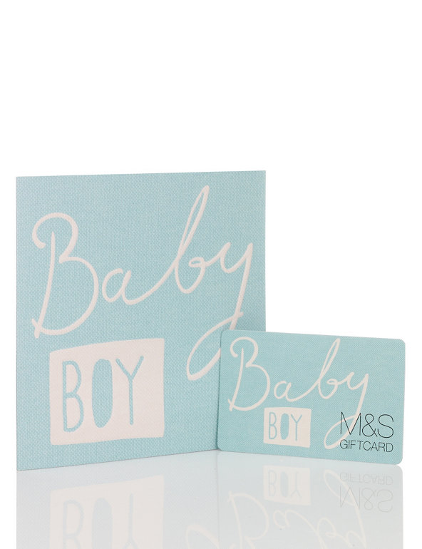 Baby Boy Gift Card Image 1 of 2