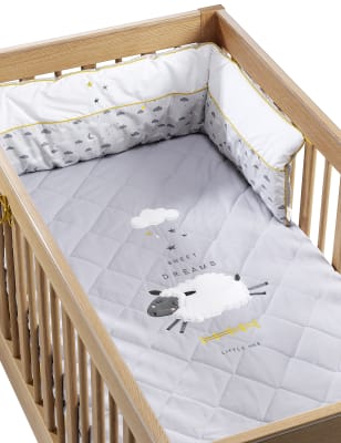 padded cot bumper nz