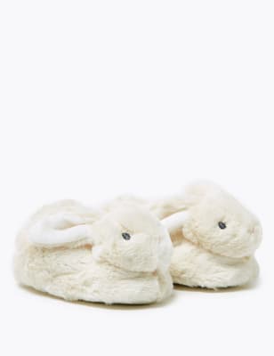 girls rabbit slippers