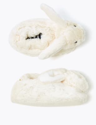 bunny baby slippers