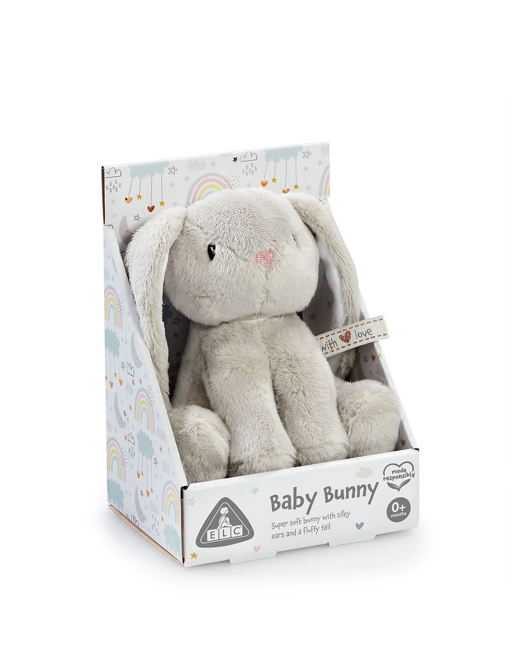 Baby Bunny Soft Toy (0-12 Mths) 2 of 2