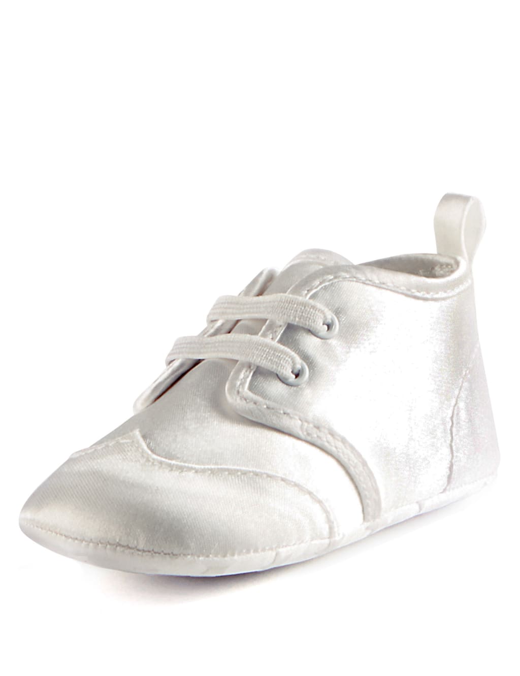 Christening pram shoes top