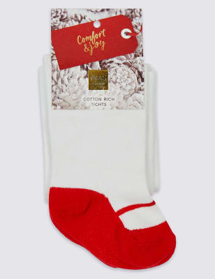 Infant christmas cheap tights