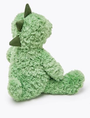 green dinosaur soft toy