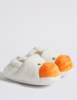 Baby duck hot sale slippers