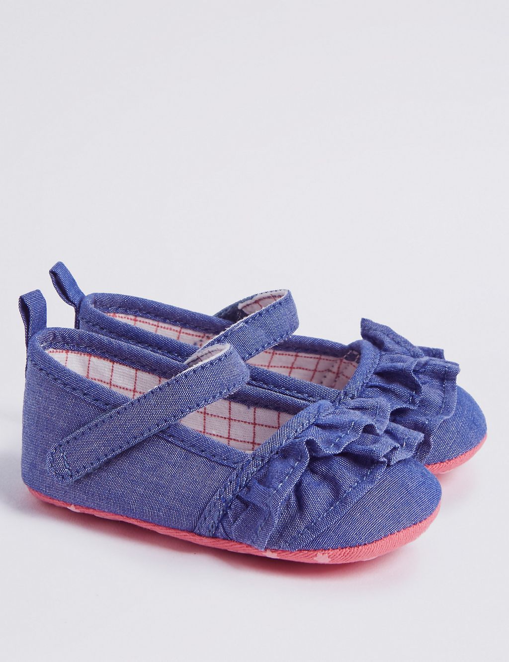 Baby Frill Pram Shoes 3 of 4