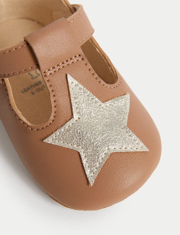 Baby Gift Boxed Leather Pram Shoes 0 18 Mths