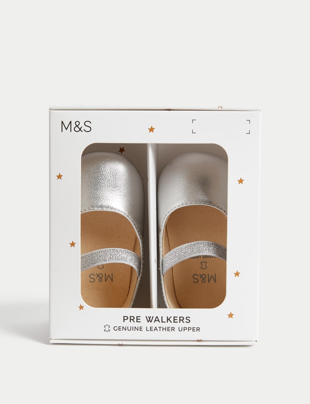 Carter's silver shoes discount