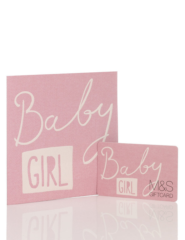 Baby Girl Gift Card Image 1 of 2