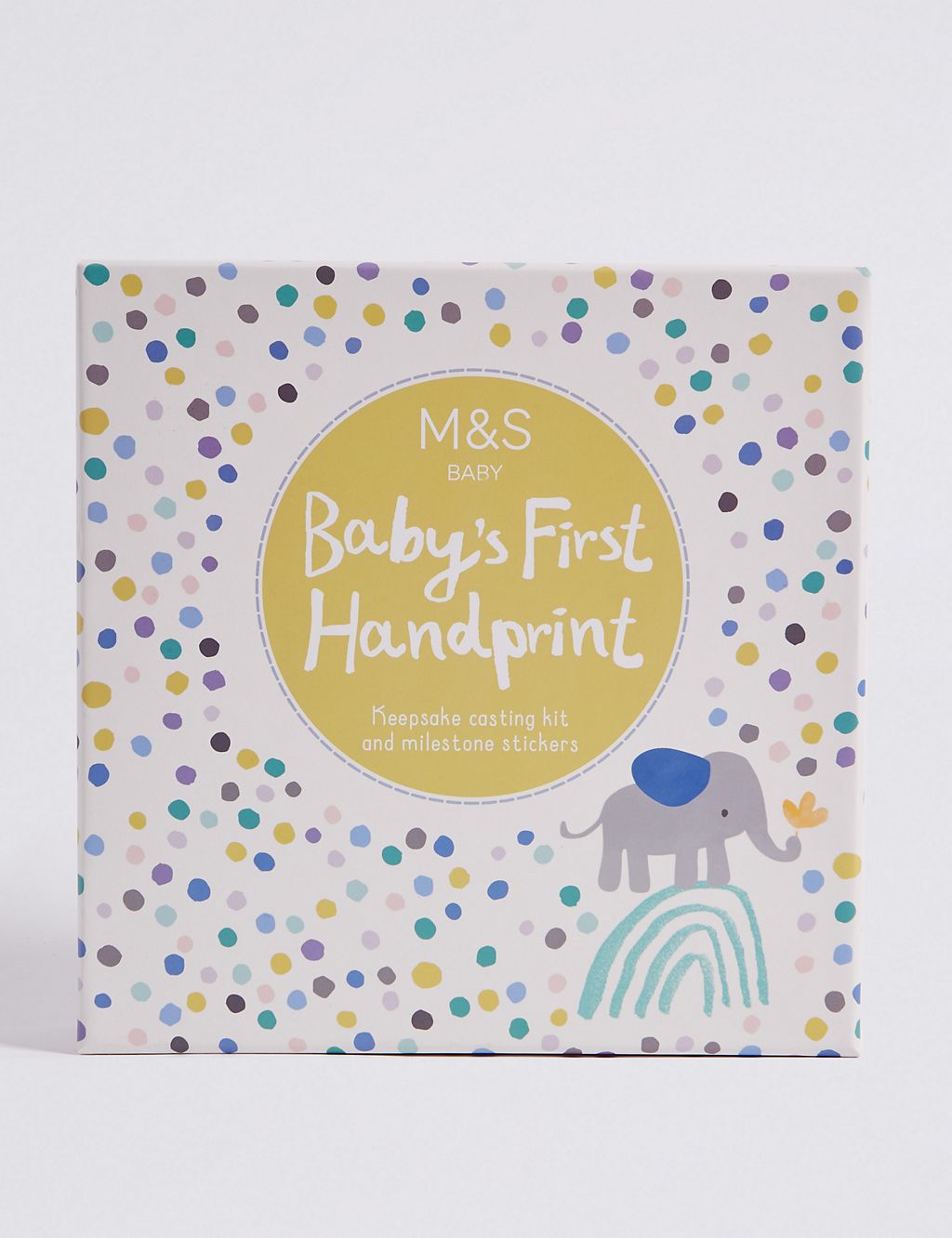 Baby Hand-print Set 1 of 2