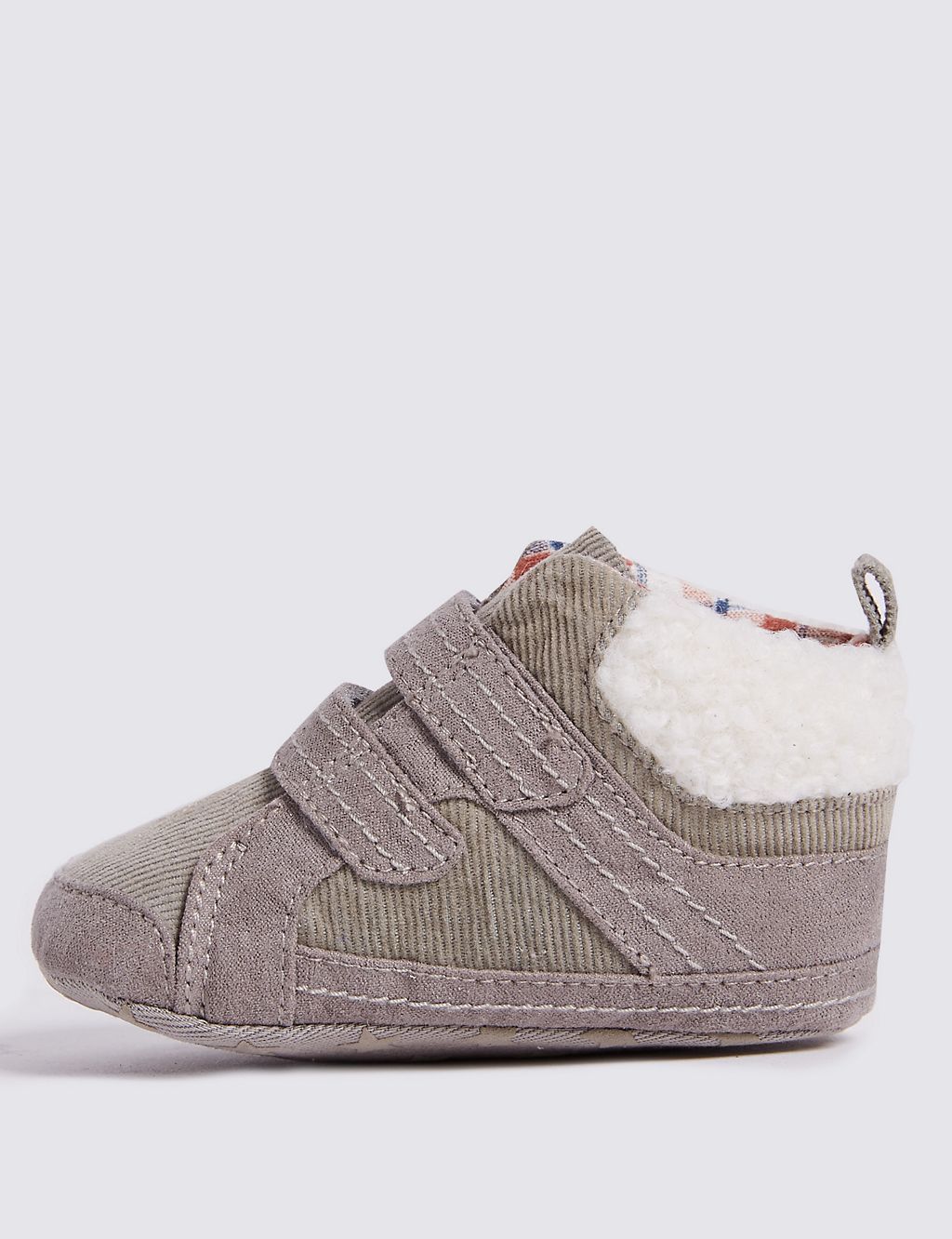 Baby High Top Pram Shoes 2 of 4