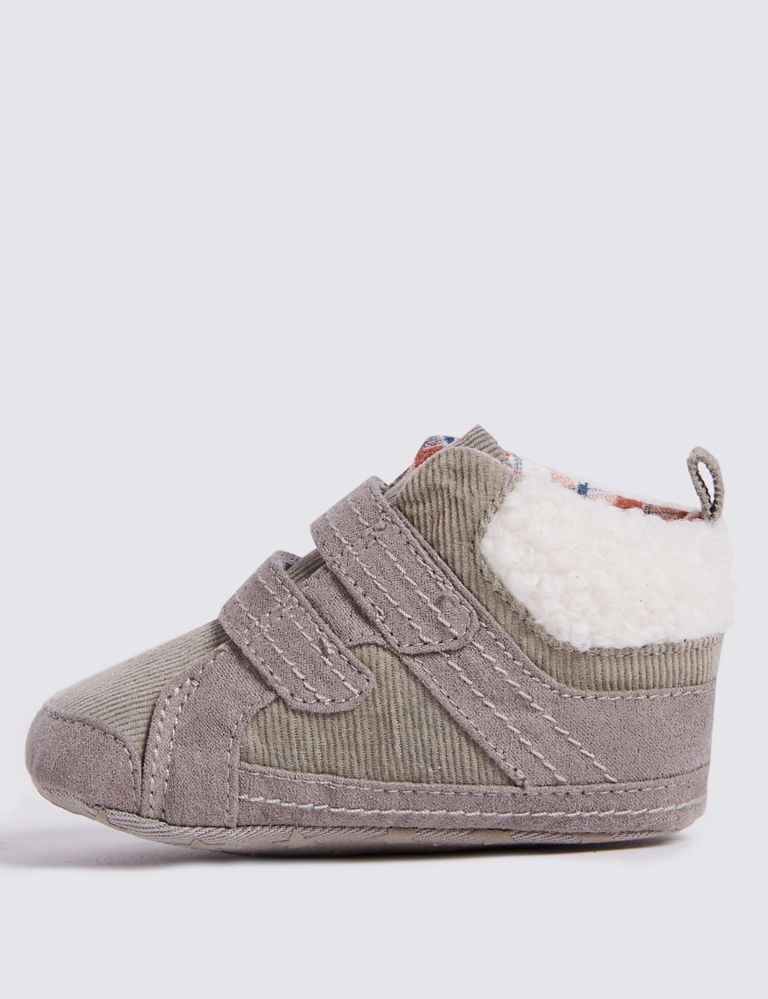 Baby High Top Pram Shoes 3 of 4