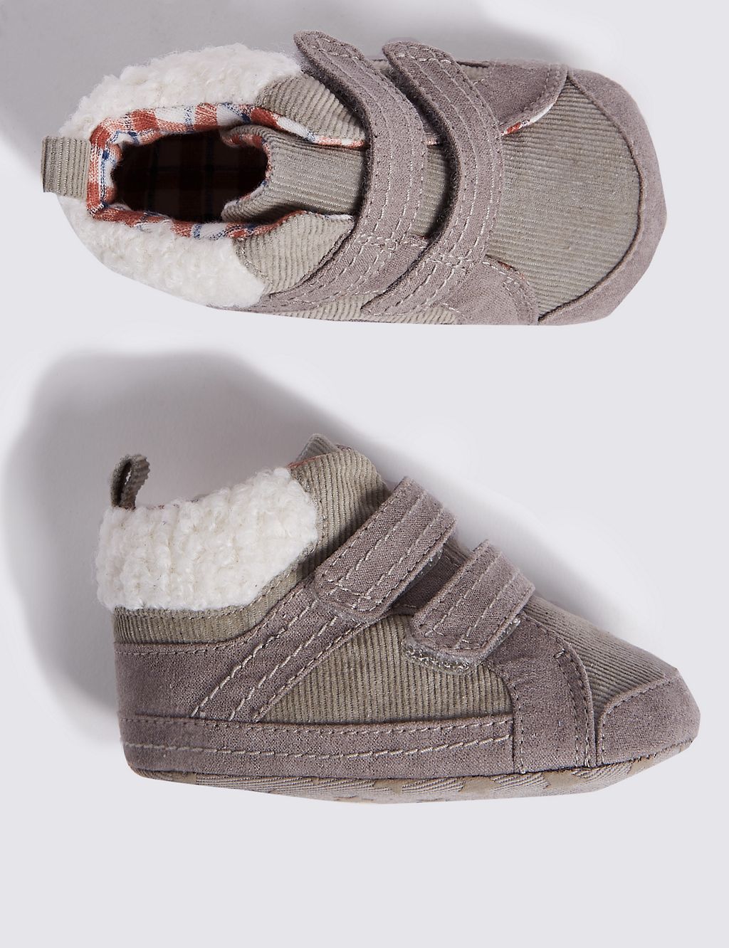 Baby High Top Pram Shoes 1 of 4