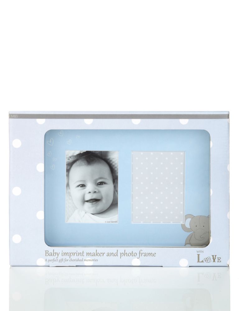 Baby Imprint Maker & Photo Frame 3 of 3