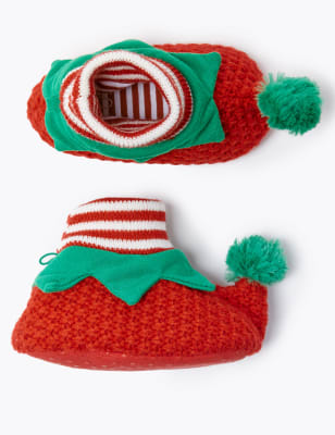 infant elf shoes