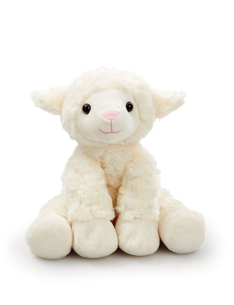 Baby Lamb Soft Toy (0-36 Mths) 1 of 2
