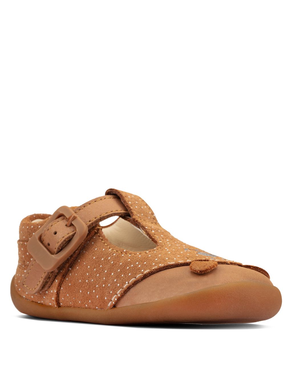Baby Leather Animal Shoes 3 of 5