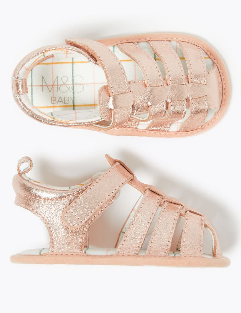 M&s baby sandals hotsell