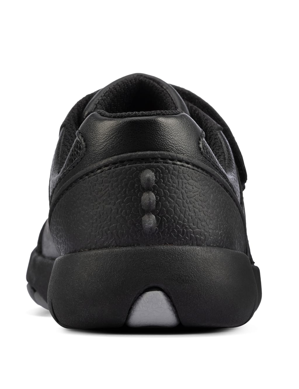 Baby Leather Riptape School Shoes (Toddler size 7-9.5) 2 of 5