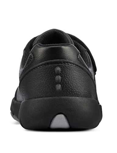 Baby Leather Riptape School Shoes (Toddler size 7-9.5) 3 of 5