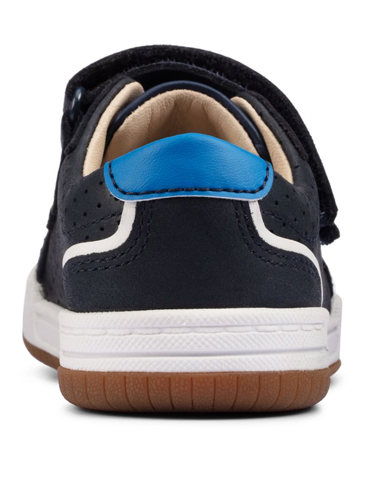 Baby Leather Riptape Trainers (4 Small- 9.5 Small) 3 of 5
