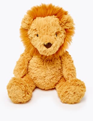 lion teddy bear