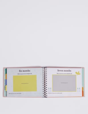 baby record book m&s