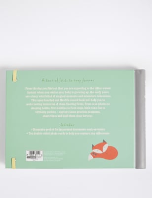 baby record book m&s