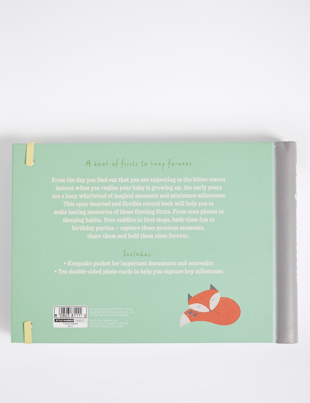 Baby keepsake box marks spencer store