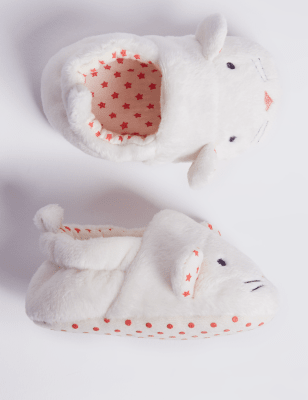 Baby Mouse Plush Pram Shoes M S