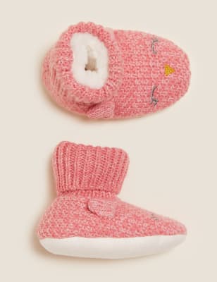 owl booties