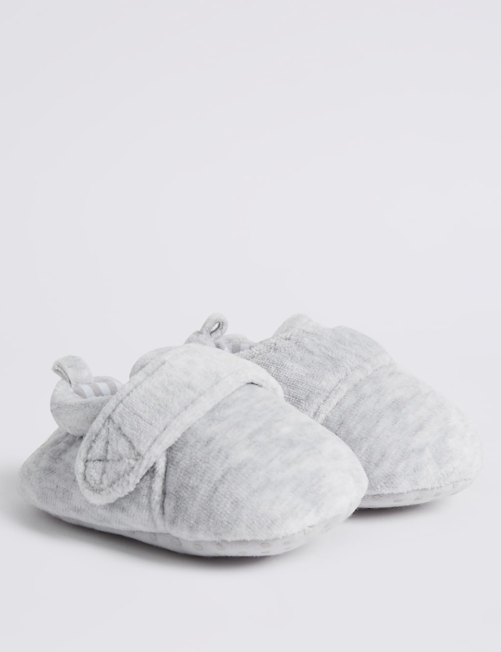 Marks and spencer baby slippers shop