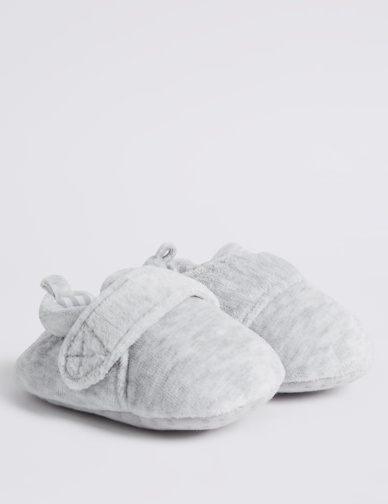 M&s baby slippers store