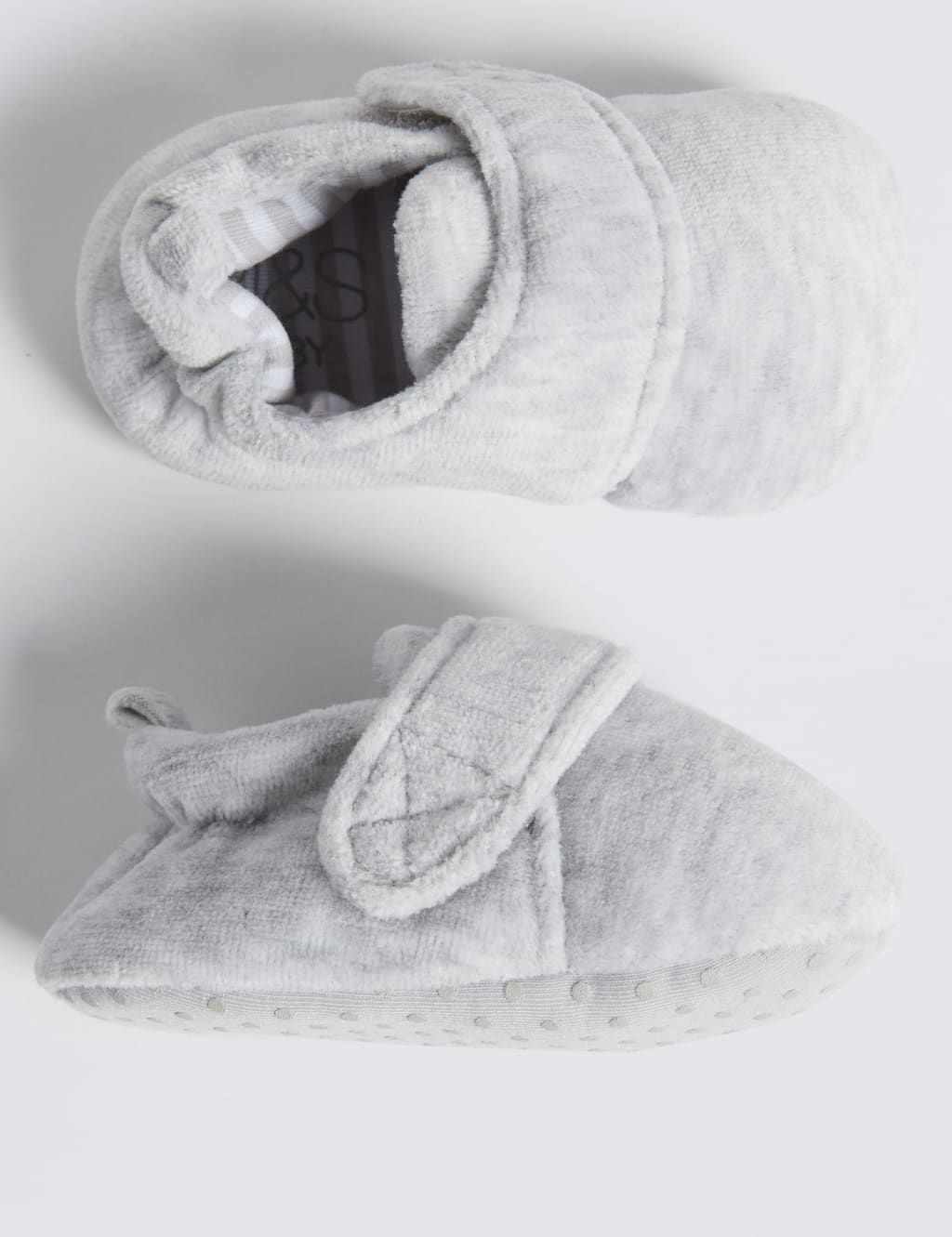 M and discount s baby slippers