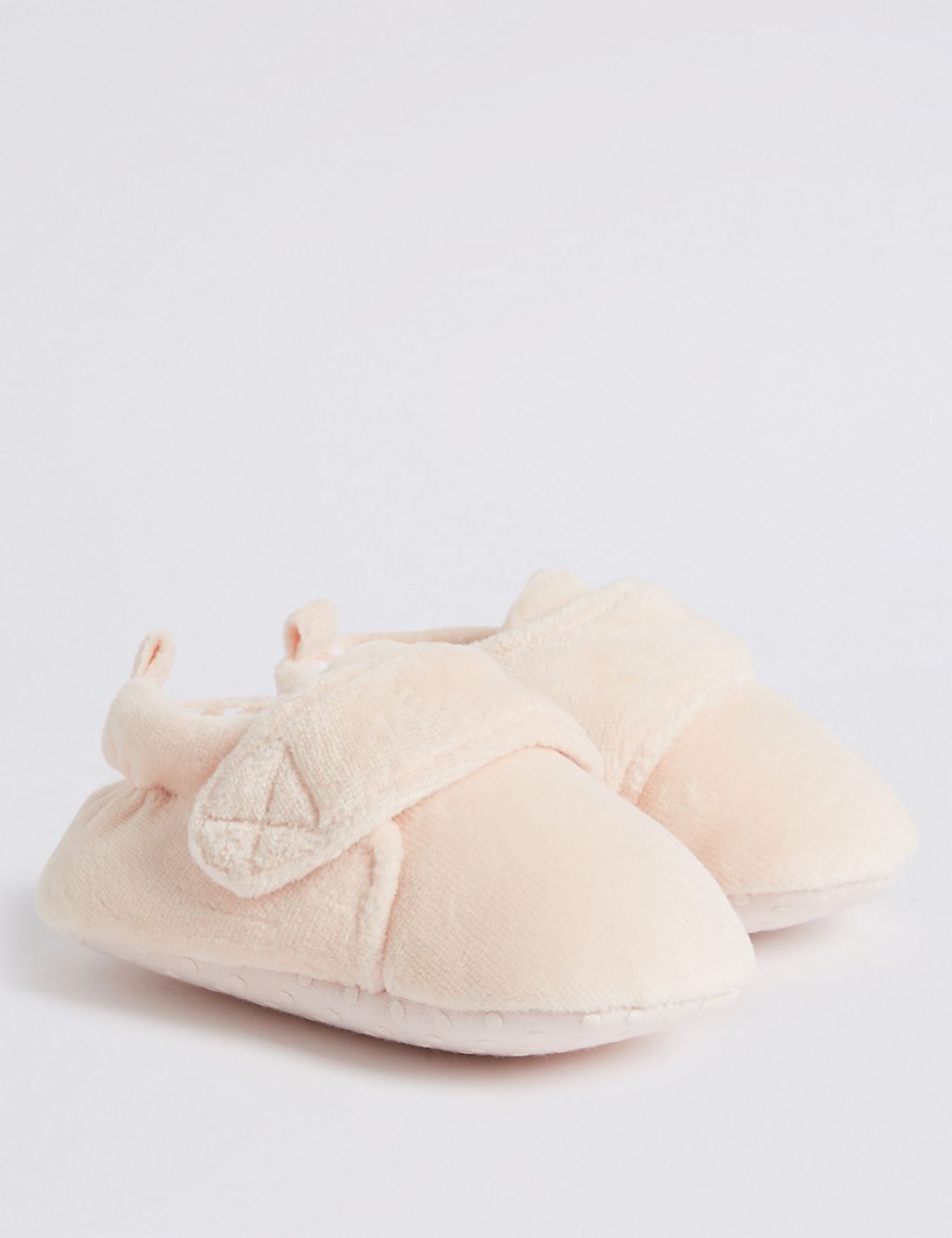 Baby Padded Riptape Slippers (0 Month -18 Mths) 3 of 4