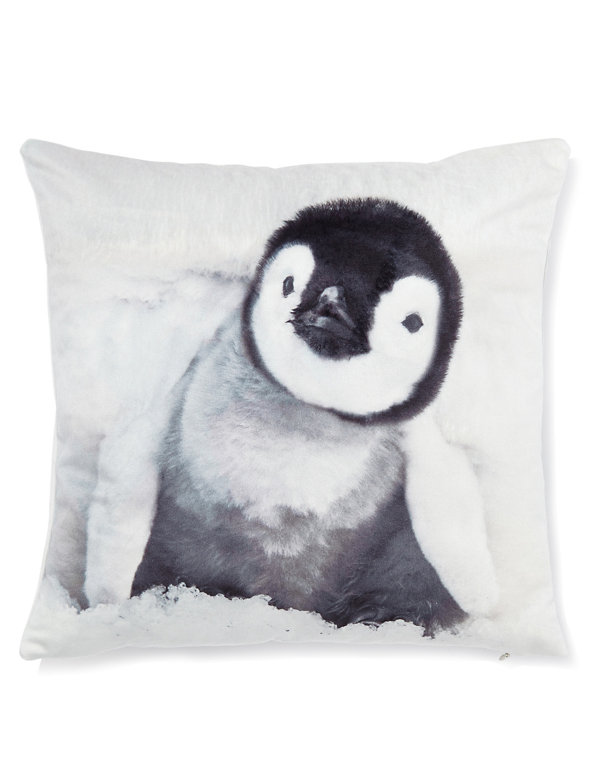 Baby Penguin Cushion Image 1 of 1