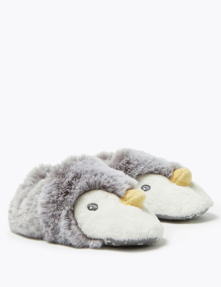 Baby Penguin Slip On Pram Shoes (0-18 Months) 1 of 5