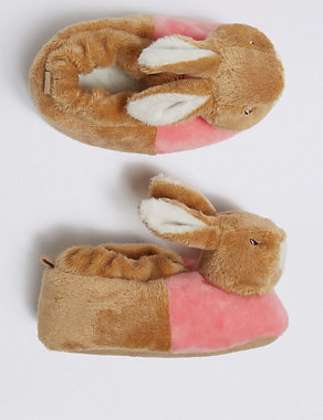 Baby Peter Rabbit™ Pram Shoes (0-18 Mths) Image 2 of 4