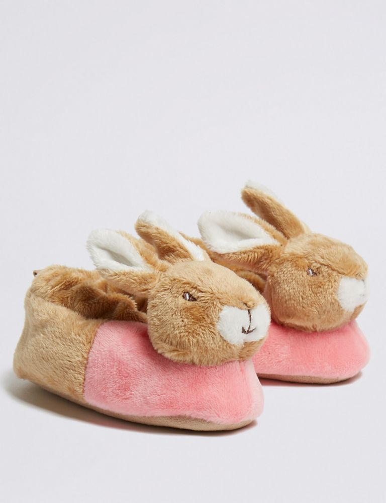 Baby Peter Rabbit™ Pram Shoes (0-18 Mths) 1 of 4
