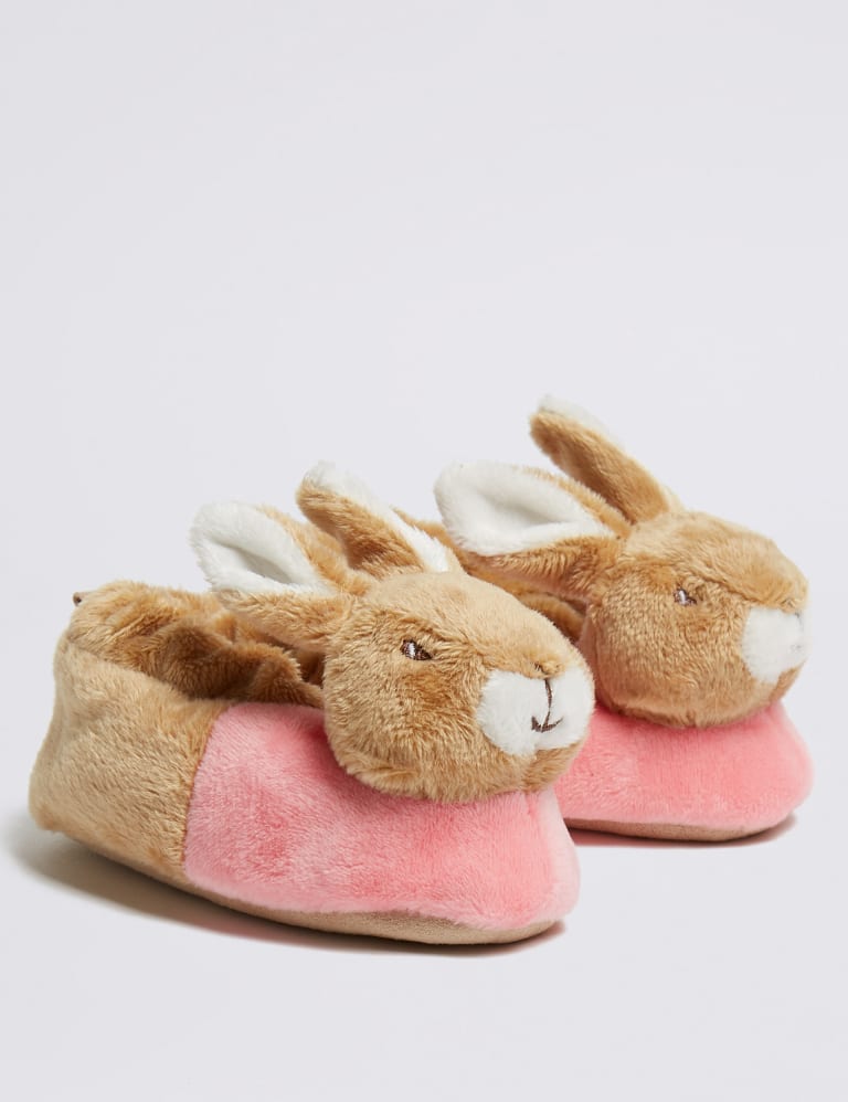 Baby Peter Rabbit™ Pram Shoes (0-18 Mths) 1 of 4