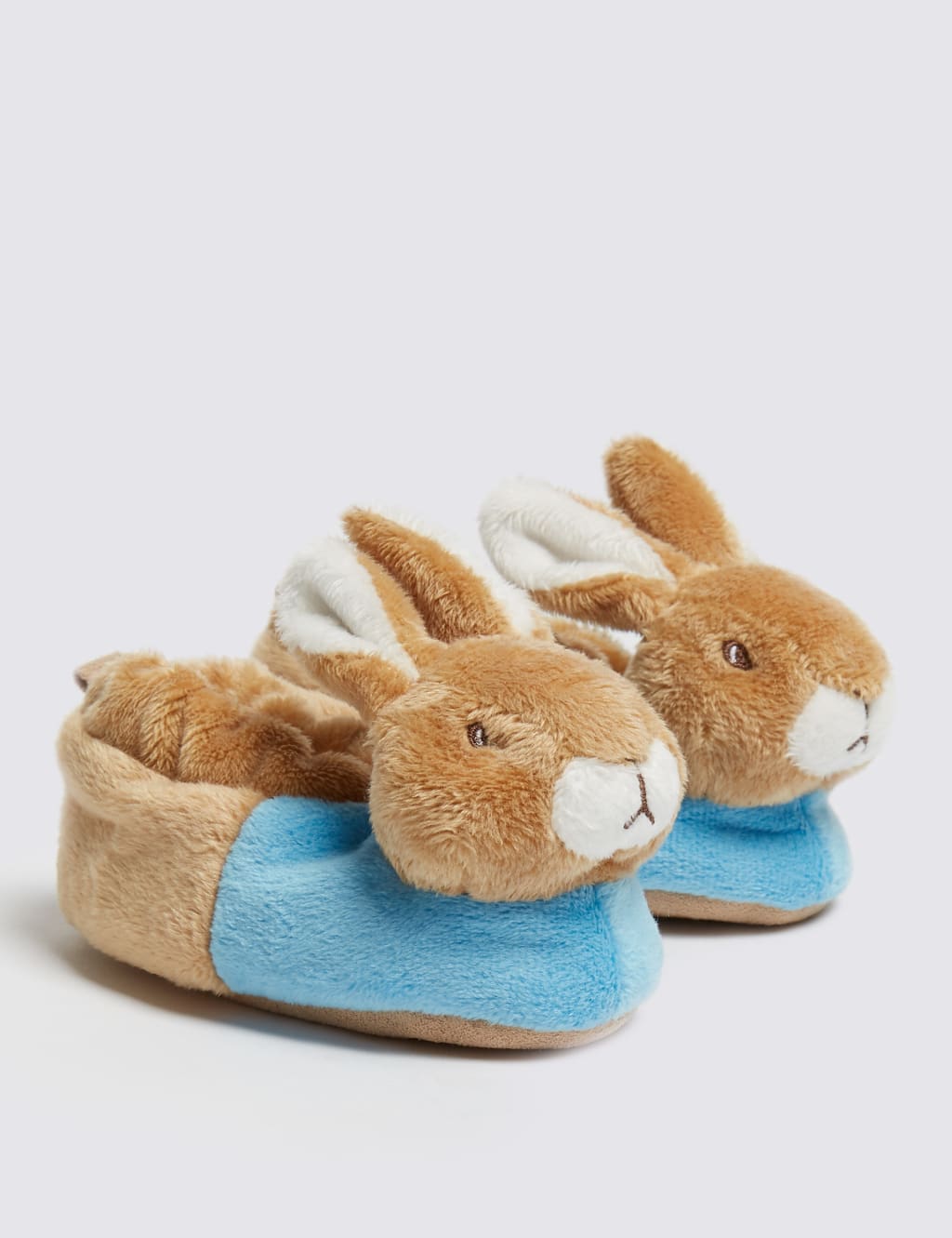 Marks and spencer baby slippers best sale