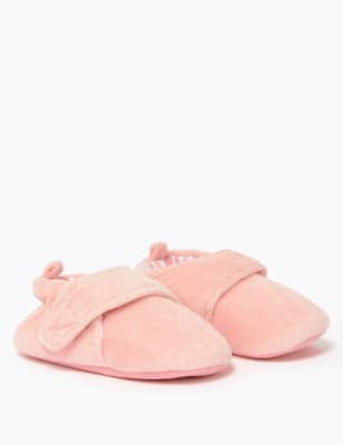 m&s baby slippers