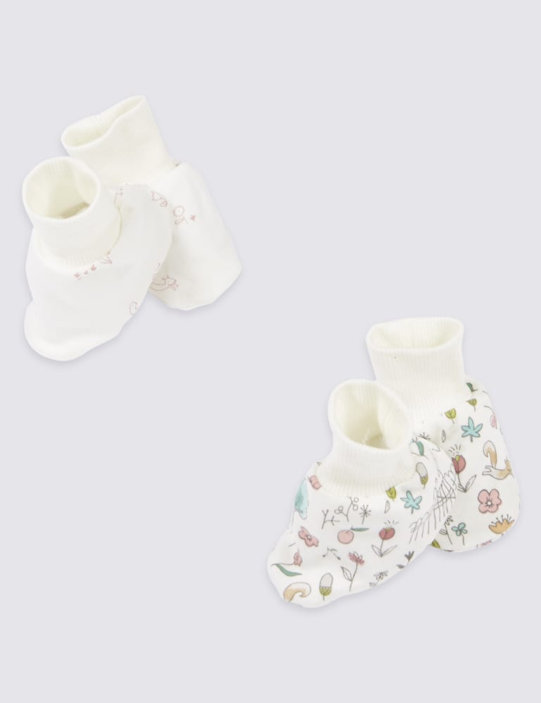 M&s baby booties store