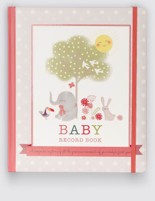 baby record book m&s
