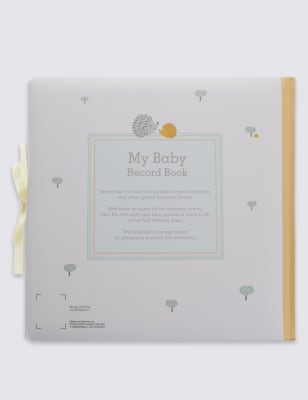 Marks and spencer baby sales book