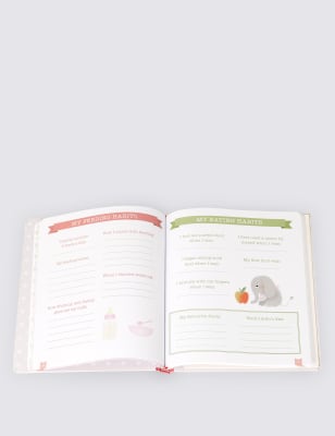 baby record book m&s